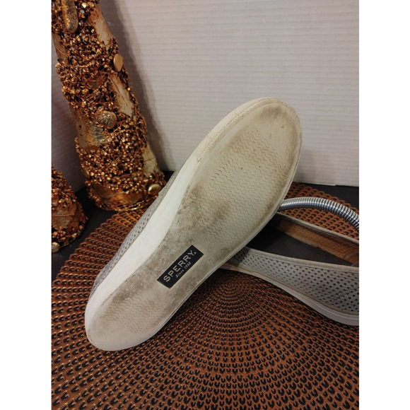 Sperry Seaside leather slip-on size 9.5 - Picture 5 of 5